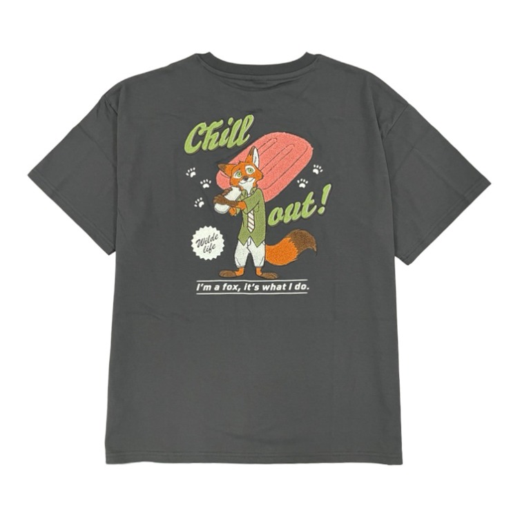 レディース さがら刺しゅうTシャツ（ニック・ワイルド） | アベイル