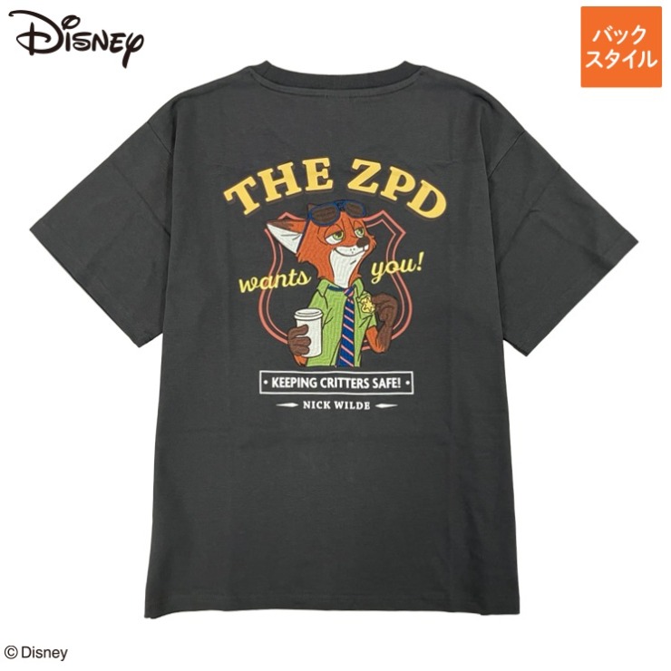 レディース Tシャツ（ニック・ワイルド） | アベイル | しまむらパーク