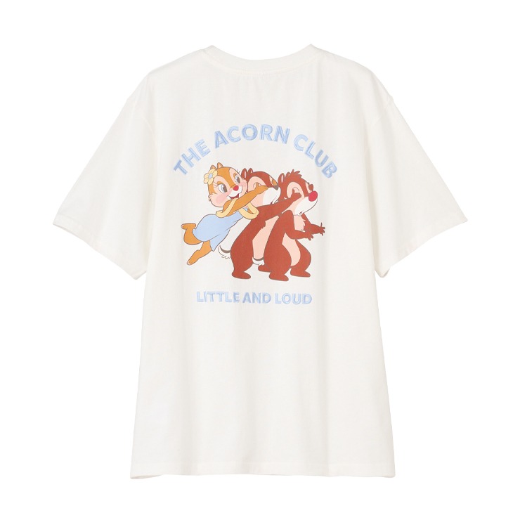 レディース 半袖Tシャツ（チップ＆デール＆クラリス） | アベイル