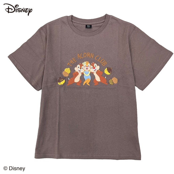 レディース 半袖Tシャツ（チップ＆デール＆クラリス） | アベイル