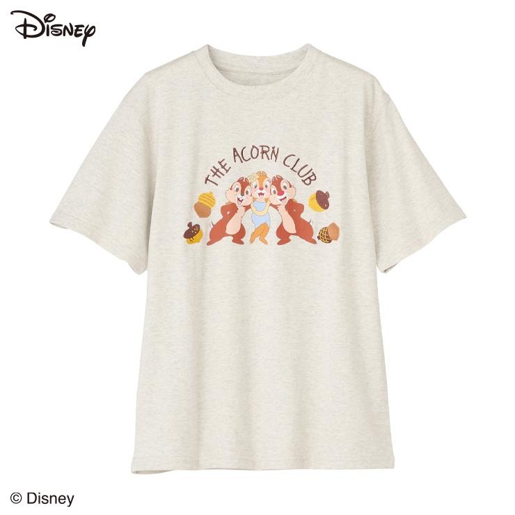 レディース 半袖Tシャツ（チップ＆デール＆クラリス） | アベイル