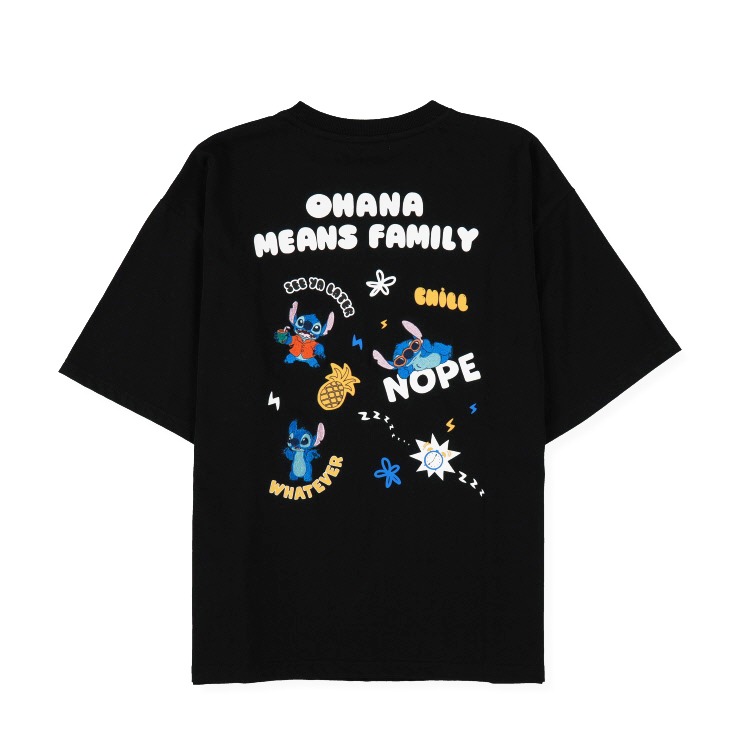 レディース 半袖Tシャツ（スティッチ）（ヒヤロン） | アベイル