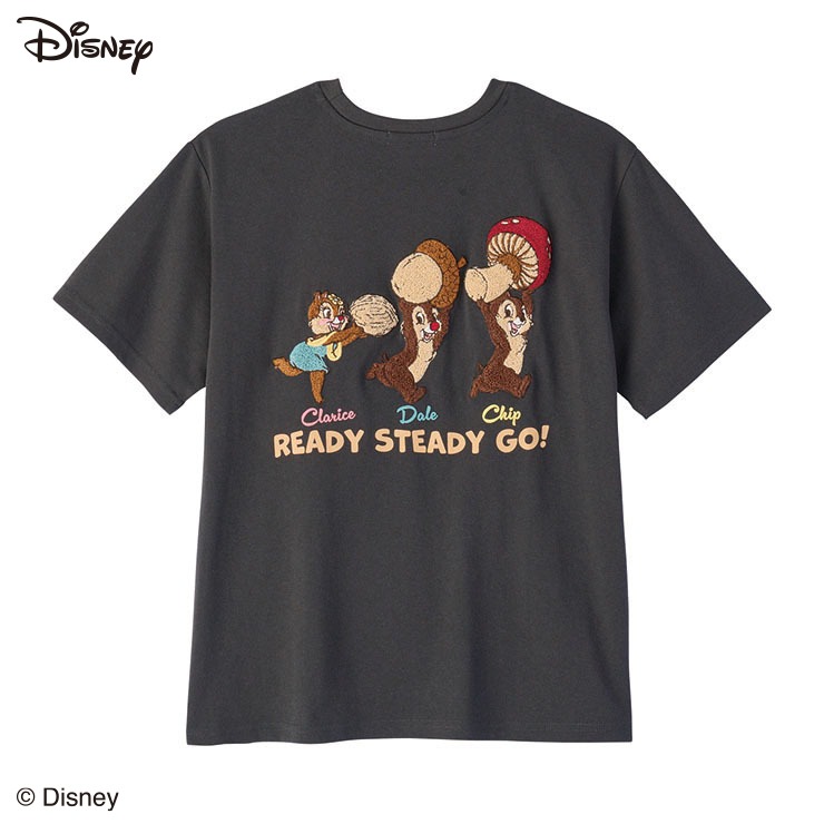 レディース 半袖Tシャツ（チップ＆デール＆クラリス） | アベイル