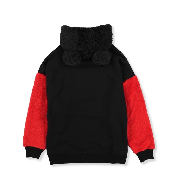 レディース ボアパーカ（ミッキーマウス） | アベイル | しまむらパーク