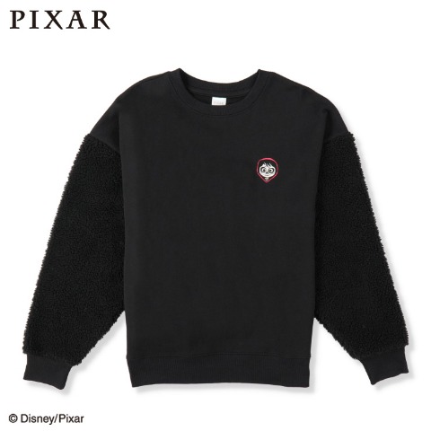 レディース　袖ボアプルオーバー（Disney/Pixar）