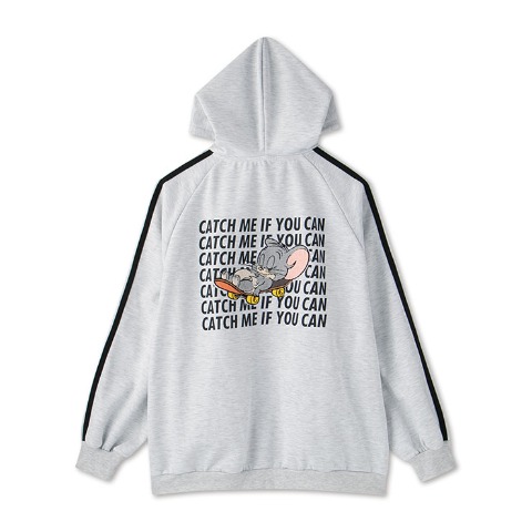 レディース　ZIPパーカ（TOM＆JERRY）