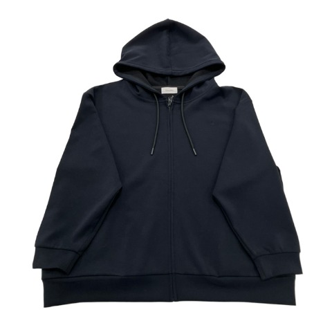 レディース　裏起毛ジップパーカ（Denifits Luxe）