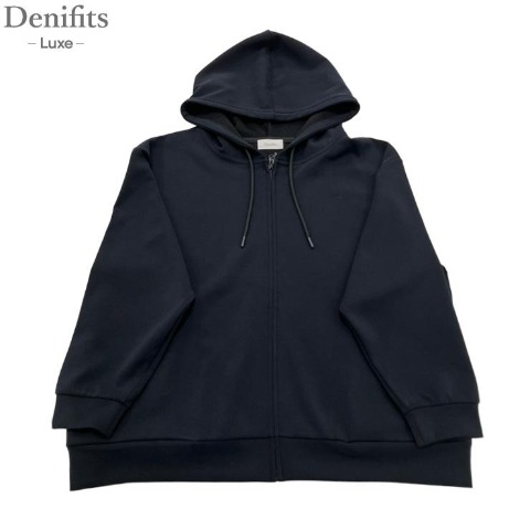 レディース　裏起毛ジップパーカ（Denifits Luxe）