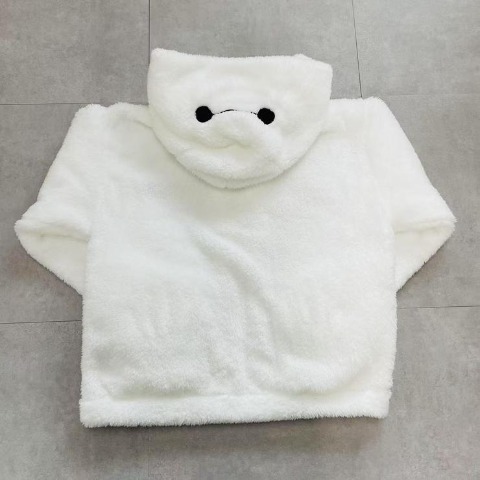 レディース　ボアパーカ（ベイマックス）