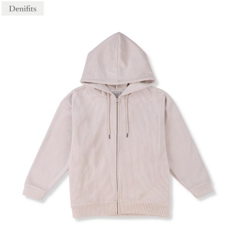 レディース　コール×フリースジップパーカ（Denifits）