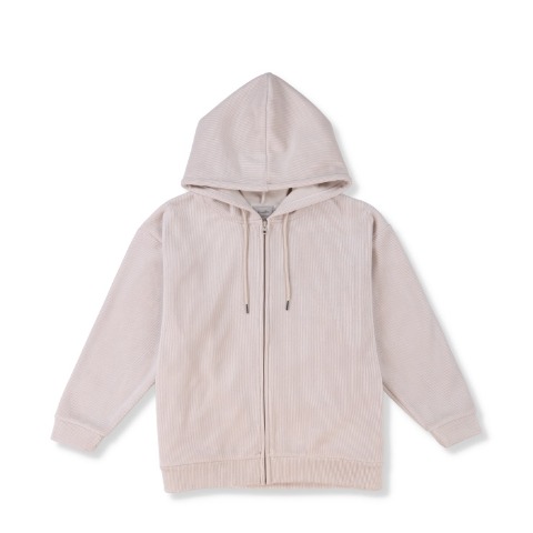 レディース　コール×フリースジップパーカ（Denifits）