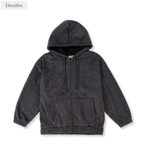 レディース【M～LL】　ボアジップパーカ（Denifits）