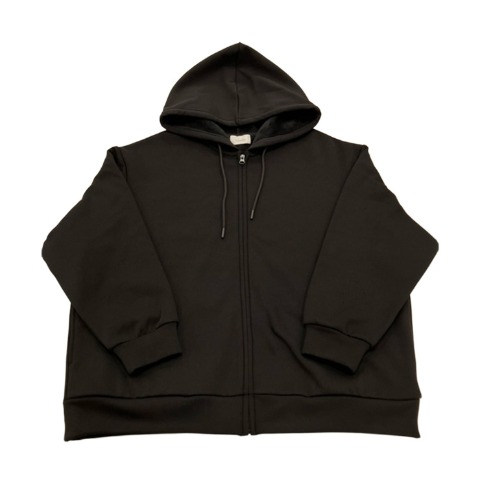 レディース【M～LL】　裏シャギージップパーカ（Denifits Luxe）
