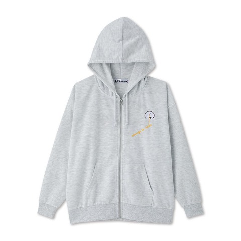 レディース　ジップパーカ（お文具といっしょ）