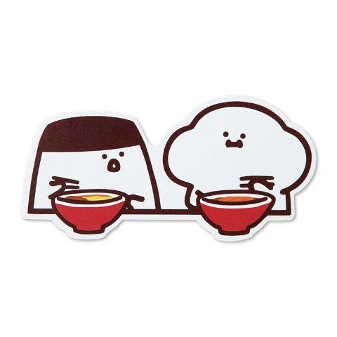 レディース　ジップパーカ（お文具といっしょ）