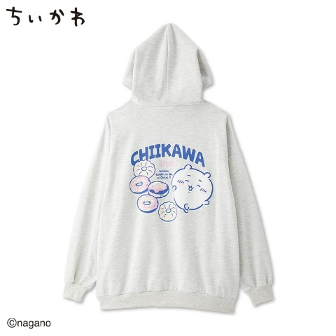 レディース　パーカ（ちいかわ）