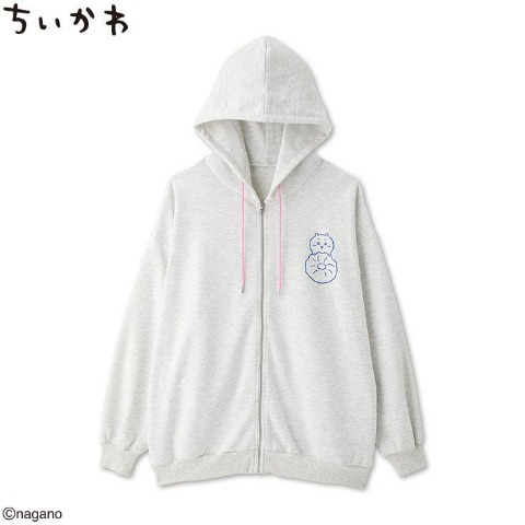 レディース　パーカ（ちいかわ）