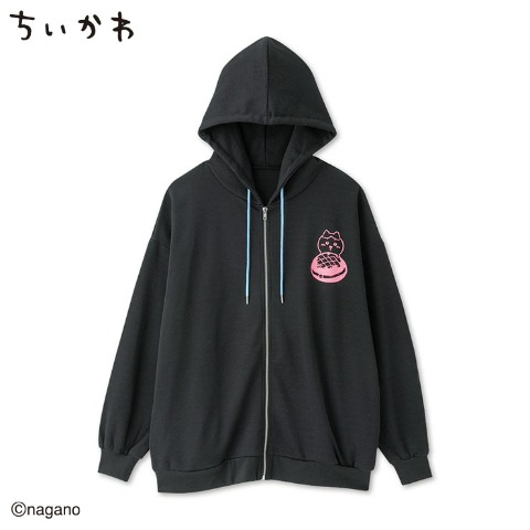 レディース　パーカ（ちいかわ）