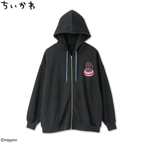 レディース　パーカ（ちいかわ）