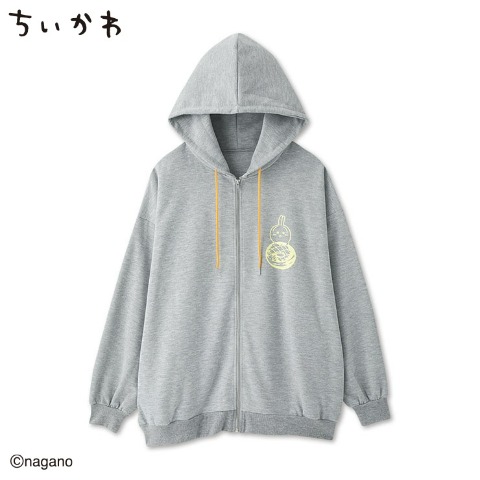 レディース　パーカ（ちいかわ）