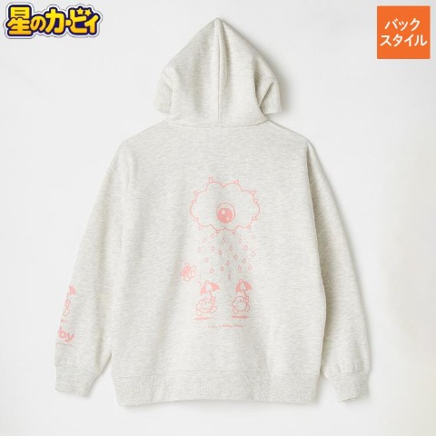 レディース　パーカ（星のカービィ）