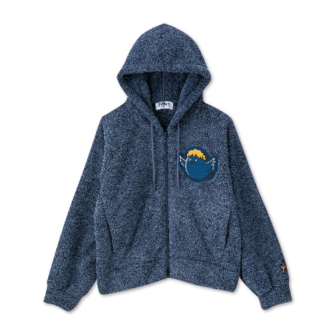 レディース　ジップパーカ（アニメ「ハイキュー!!」）