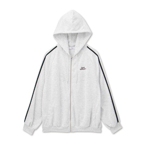 レディース　ジップパーカ（ジャック・スケリントン）