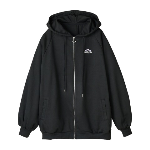 レディース　ジップパーカ（リトルツインスターズ）