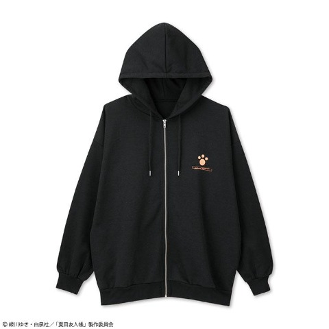 レディース　ジップパーカ（TVアニメ「夏目友人帳」）