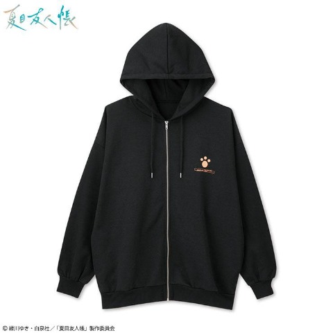 レディース　ジップパーカ（TVアニメ「夏目友人帳」）