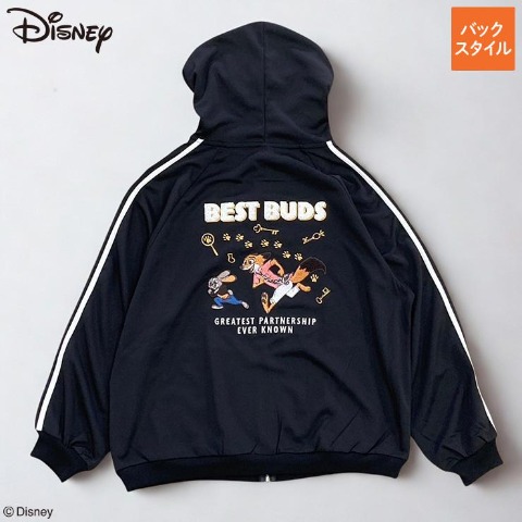 レディース　ジップパーカ（ズートピア）