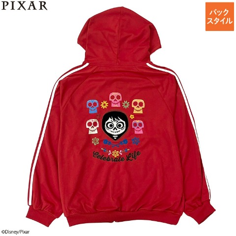 レディース　ジップパーカ（リメンバー・ミー）