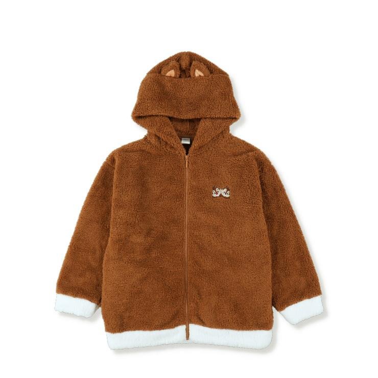アベイル＊ボアパーカー レディース ボアジップパーカ（チップとデール） | アベイル