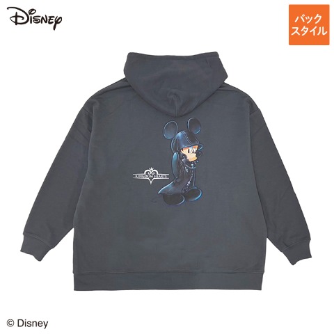 レディース　ジップパーカ（KINGDOM HEARTS）