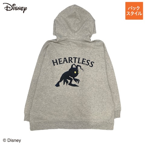 レディース　ジップパーカ（KINGDOM HEARTS）