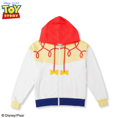 レディース　ジップパーカ（Disney/Pixar）