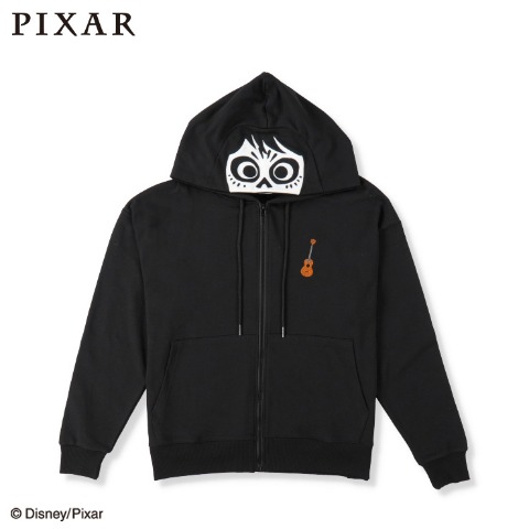 レディース　ジップパーカ（Disney/Pixar）