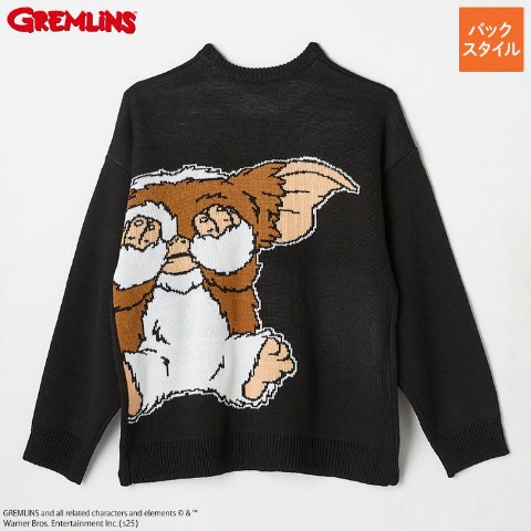 レディース　ニットプルオーバー（GREMLINS）