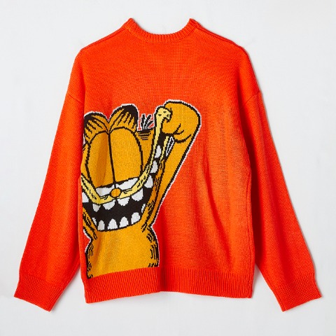 レディース　ニットプルオーバー（GARFIELD）