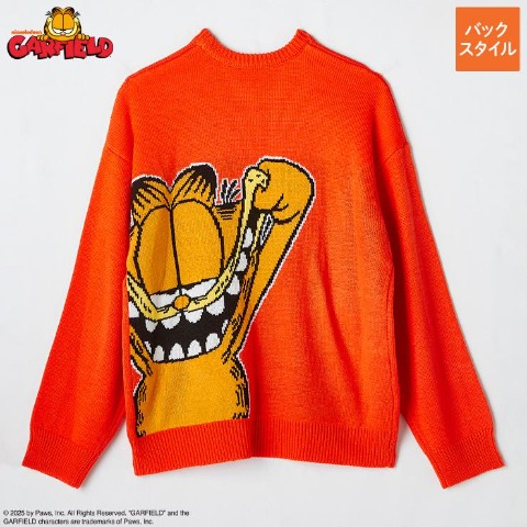 レディース　ニットプルオーバー（GARFIELD）
