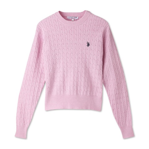 レディース　ニットプルオーバー（U.S.POLO ASSN.）