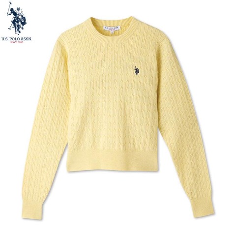 レディース　ニットプルオーバー（U.S.POLO ASSN.）