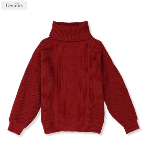 レディース　ニットプルオーバー（Denifits）