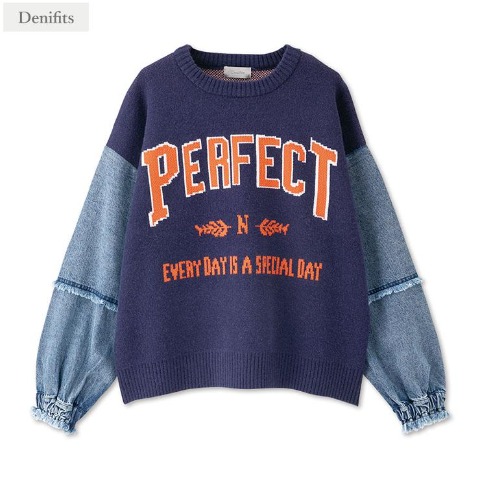 レディース　ニットプルオーバー（Denifits）