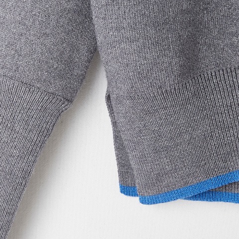 レディース　ニットプルオーバー（bleu et rose）