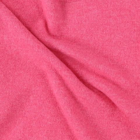 レディース　ハイネックニットプルオーバー（bleu et rose）
