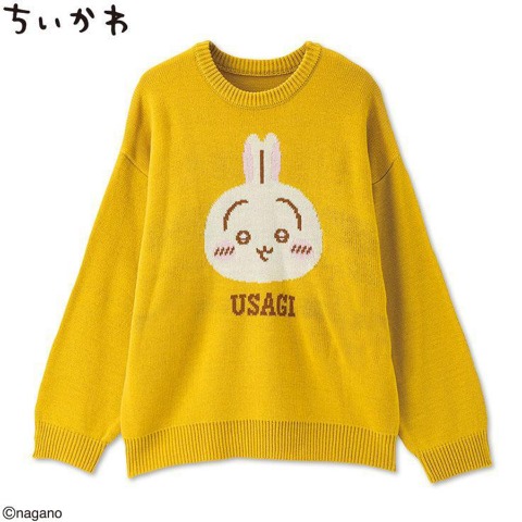 レディース　ニットプルオーバー（ちいかわ）