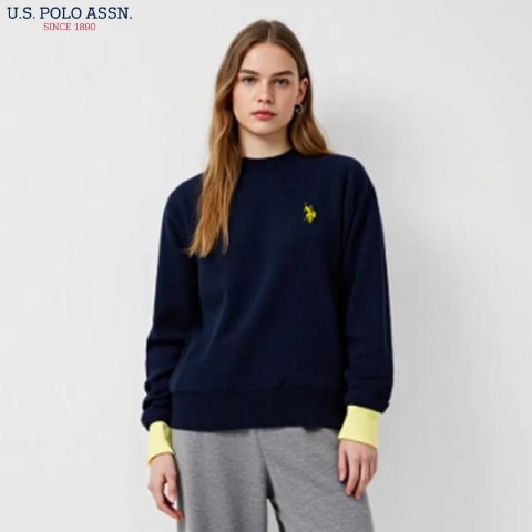 レディース　ニットプルオーバー（U.S. POLO ASSN.）