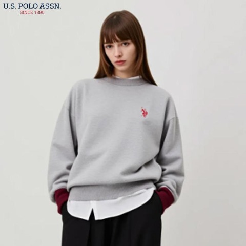 レディース　ニットプルオーバー（U.S. POLO ASSN.）