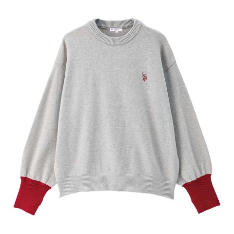 レディース　ニットプルオーバー（U.S. POLO ASSN.）